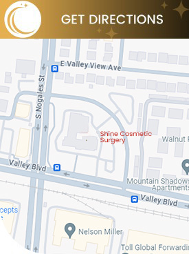 Get Directions to Shine Cosmetic Surgery in West Covina, CA